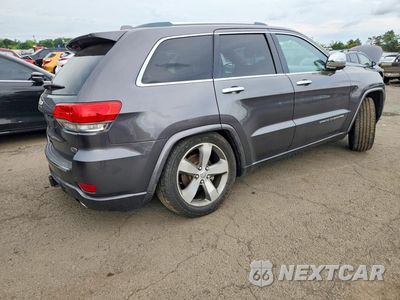 Trzecie zdjęcie samochodu z tyłu: 2015 JEEP GRAND CHEROKEE OVERLAND VIN:1C4RJFCG7FC740927 - miniatura