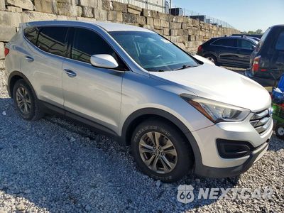 Czwarte zdjęcie samochodu z boku: 2014 HYUNDAI SANTA FE SPORT 2.4L VIN:5XYZT3LB2EG132076 - miniatura