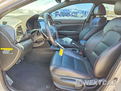 Zdjęcie 7 z 13 samochodu: 2017 HYUNDAI ELANTRA SPORT VIN:KMHD04LB2HU350140 - miniatura