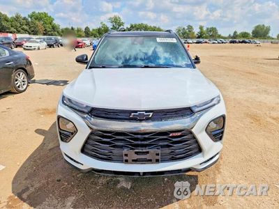 Piąte zdjęcie samochodu w środku: 2022 CHEVROLET TRAILBLAZER RS VIN:KL79MUSL1NB021023 - miniatura