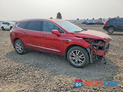 Czwarte zdjęcie samochodu z boku: 2023 BUICK ENCLAVE ESSENCE VIN:5GAEVAKW4PJ256887 - miniatura