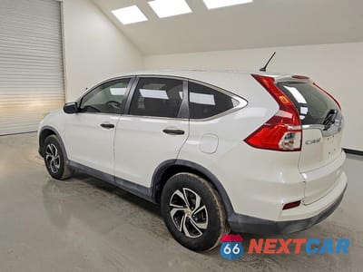 Drugie zdjęcie samochodu z przodu: 2015 HONDA CR-V LX VIN:5J6RM3H33FL027481 - miniatura