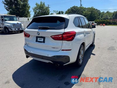 Trzecie zdjęcie samochodu z tyłu: 2018 BMW X1 SDRIVE28I MSPT VIN:WBXHU7C33J5L09376 - miniatura
