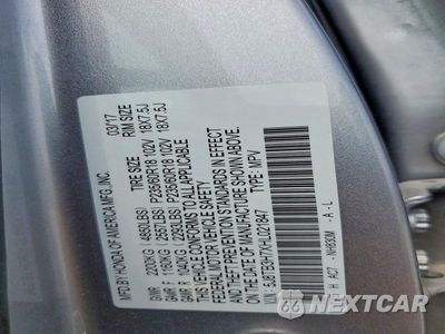 Zdjęcie 13 z 13 samochodu: 2017 ACURA RDX ADVANCE VIN:5J8TB3H7XHL021847 - miniatura