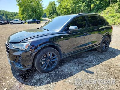 2022 AUDI Q3 PREMIUM PLUS S LINE 45 WA1EECF35N1038278 - główne zdjęcie licytacji z USA - miniatura