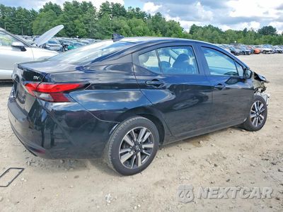 Trzecie zdjęcie samochodu z tyłu: 2021 NISSAN VERSA SV VIN:3N1CN8EV4ML834849 - miniatura