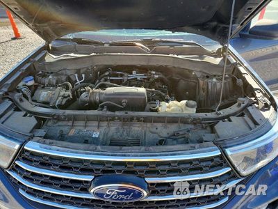 Zdjęcie 12 z 13 samochodu: 2021 FORD EXPLORER XLT VIN:1FMSK7DH2MGC06098 - miniatura