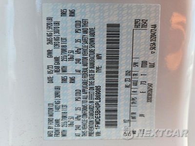 Zdjęcie 14 z 14 samochodu: 2023 FORD BRONCO BASE VIN:1FMDE5BH0PLB69085 - miniatura