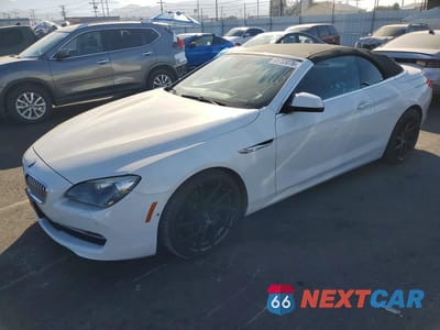 2012 BMW 650 I WBALZ3C54CDL70289 - główne zdjęcie licytacji z USA - miniatura