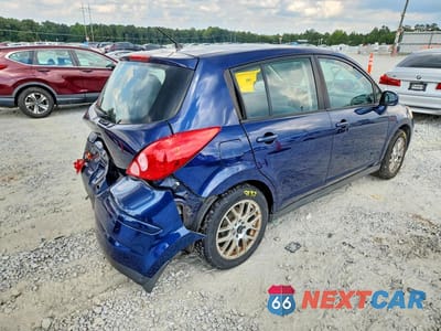 Trzecie zdjęcie samochodu z tyłu: 2012 NISSAN VERSA 1.8 S VIN:3N1BC1CP4CK243258 - miniatura