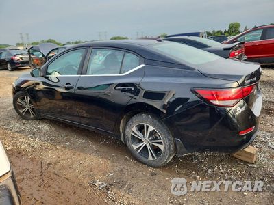 Drugie zdjęcie samochodu z przodu: 2021 NISSAN SENTRA SV VIN:3N1AB8CVXMY219776 - miniatura