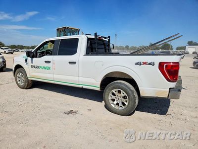 Drugie zdjęcie samochodu z przodu: 2022 FORD F150 SUPERCREW VIN:1FTFW1E59NKD69048 - miniatura