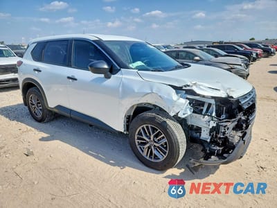Czwarte zdjęcie samochodu z boku: 2024 NISSAN ROGUE S VIN:5N1BT3AA4RC743339 - miniatura