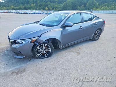 2023 NISSAN SENTRA SV 3N1AB8CV1PY221212 - główne zdjęcie licytacji z USA - miniatura