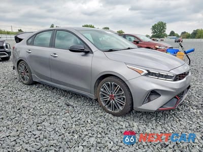 Czwarte zdjęcie samochodu z boku: 2023 KIA FORTE GT VIN:3KPF44AC7PE682469 - miniatura