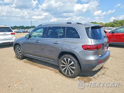 Drugie zdjęcie samochodu z przodu: 2023 MERCEDES-BENZ GLB 250 VIN:W1N4M4GB0PW286615 - miniatura