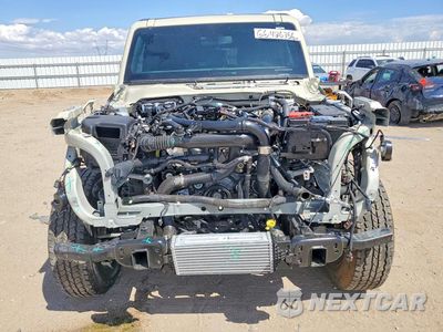 Piąte zdjęcie samochodu w środku: 2025 FORD BRONCO OUTER BANKS VIN:1FMEE8BP7SLB83412 - miniatura