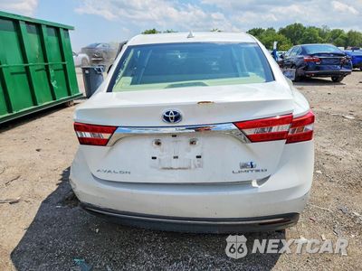 Zdjęcie 6 z 12 samochodu: 2014 TOYOTA AVALON HYBRID LIMITED VIN:4T1BD1EB5EU027722 - miniatura