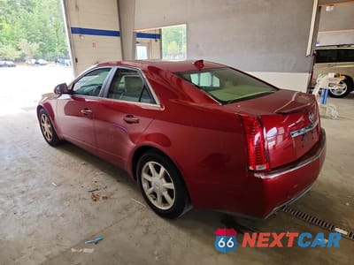 Drugie zdjęcie samochodu z przodu: 2009 CADILLAC CTS VIN:1G6DF577690141378 - miniatura