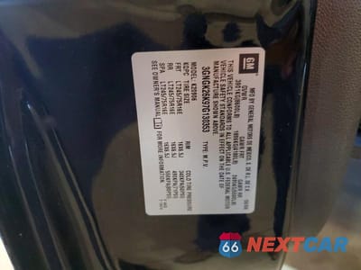 Zdjęcie 12 z 12 samochodu: 2007 CHEVROLET SUBURBAN VIN:3GNGK26K97G130353 - miniatura