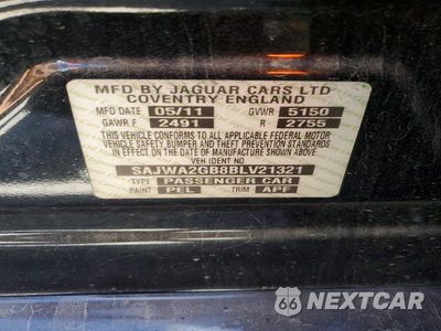 Zdjęcie 12 z 12 samochodu: 2011 JAGUAR XJL VIN:SAJWA2GB8BLV21321 - miniatura