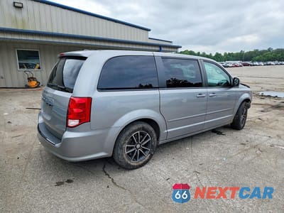 Trzecie zdjęcie samochodu z tyłu: 2016 DODGE GRAND CARAVAN SE VIN:2C4RDGBG5GR389636 - miniatura