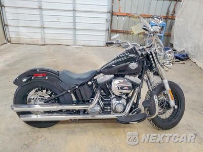 2017 HARLEY-DAVIDSON FLS SOFTAIL SLIM 1HD1JRV10HB048037 - główne zdjęcie licytacji z USA - miniatura