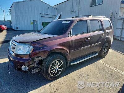 2011 HONDA PILOT EXL 5FNYF4H53BB050114 - główne zdjęcie licytacji z USA - miniatura