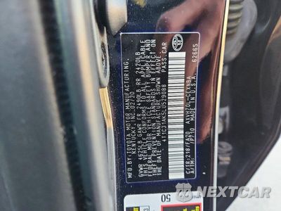Zdjęcie 12 z 12 samochodu: 2020 TOYOTA CAMRY LE VIN:4T1C31AK5LU529088 - miniatura