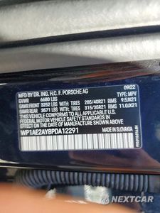 Zdjęcie 13 z 13 samochodu: 2023 PORSCHE CAYENNE E-HYBRID VIN:WP1AE2AY8PDA12291 - miniatura
