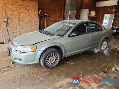 2004 CHRYSLER SEBRING LX 1C3EL46X84N201795 - główne zdjęcie licytacji z USA - miniatura