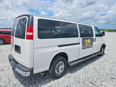 Trzecie zdjęcie samochodu z tyłu: 2019 CHEVROLET EXPRESS G3500 LT VIN:1GAZGPFG0K1270397 - miniatura