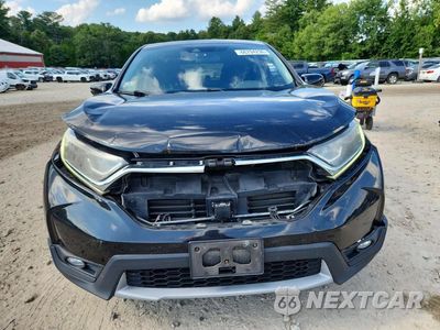 Piąte zdjęcie samochodu w środku: 2017 HONDA CR-V EX VIN:5J6RW2H57HL019098 - miniatura