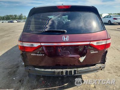 Zdjęcie 6 z 12 samochodu: 2013 HONDA ODYSSEY TOURING VIN:5FNRL5H99DB028000 - miniatura