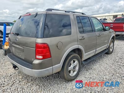 Trzecie zdjęcie samochodu z tyłu: 2002 FORD EXPLORER XLT VIN:1FMZU63W12ZB26764 - miniatura