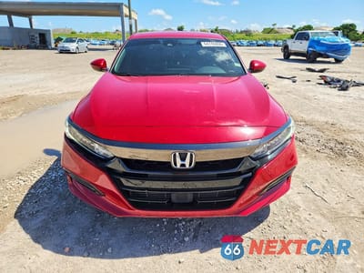 Piąte zdjęcie samochodu w środku: 2020 HONDA ACCORD SPORT VIN:1HGCV1F30LA046126 - miniatura