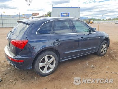 Trzecie zdjęcie samochodu z tyłu: 2012 AUDI Q5 PREMIUM PLUS VIN:WA1DKAFP6CA011955 - miniatura