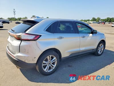 Trzecie zdjęcie samochodu z tyłu: 2015 FORD EDGE SEL VIN:2FMTK4J9XFBC36475 - miniatura