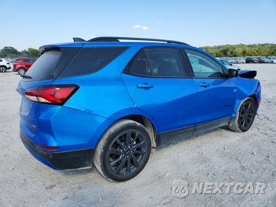 Trzecie zdjęcie samochodu z tyłu: 2024 CHEVROLET EQUINOX RS VIN:3GNAXMEG0RS115854 - miniatura