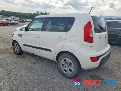 Drugie zdjęcie samochodu z przodu: 2012 KIA SOUL BASE VIN:KNDJT2A59C7456754 - miniatura