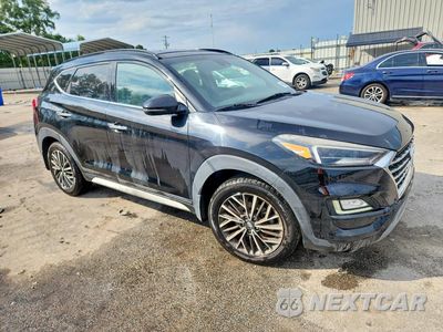 Czwarte zdjęcie samochodu z boku: 2019 HYUNDAI TUCSON ULTIMATE VIN:KM8J33AL7KU896701 - miniatura