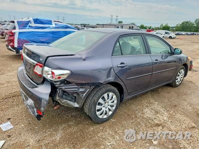 Trzecie zdjęcie samochodu z tyłu: 2013 TOYOTA COROLLA LE VIN:JTDBU4EE3DJ118438 - miniatura