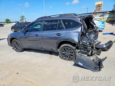Drugie zdjęcie samochodu z przodu: 2024 SUBARU OUTBACK ONYX EDITION VIN:4S4BTALC9R3256821 - miniatura