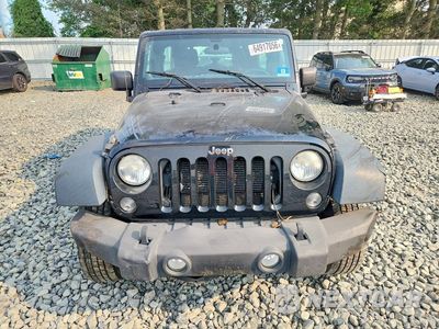 Piąte zdjęcie samochodu w środku: 2014 JEEP WRANGLER UNLIMITED SPORT VIN:1C4BJWDG9EL232165 - miniatura