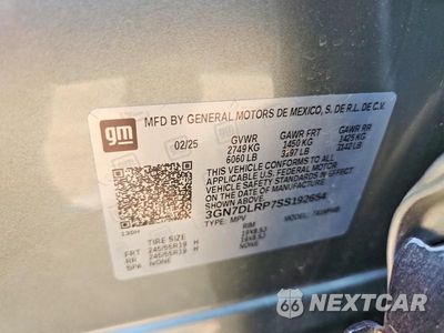 Zdjęcie 13 z 13 samochodu: 2025 CHEVROLET EQUINOX LT VIN:3GN7DLRP7SS192654 - miniatura