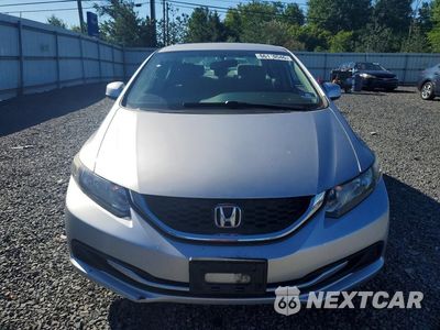 Piąte zdjęcie samochodu w środku: 2013 HONDA CIVIC LX VIN:19XFB2F57DE294061 - miniatura