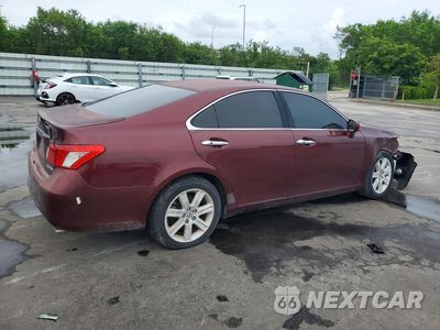Trzecie zdjęcie samochodu z tyłu: 2008 LEXUS ES 350 VIN:JTHBJ46G182233191 - miniatura