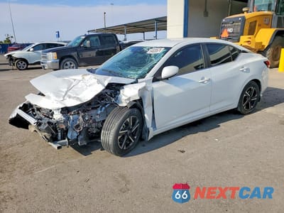 2025 NISSAN SENTRA SV 3N1AB8CV4SY342258 - główne zdjęcie licytacji z USA - miniatura