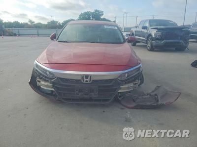 Piąte zdjęcie samochodu w środku: 2018 HONDA ACCORD EX VIN:1HGCV1F44JA065025 - miniatura