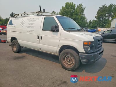 Czwarte zdjęcie samochodu z boku: 2009 FORD ECONOLINE E250 VAN VIN:1FTNE24L29DA85940 - miniatura
